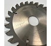 Подрезная пила для форматно-раскроечных станков 100x3.1-4.3/2.2x20 мм, Z=24 KON Woodtec ВИ 325880