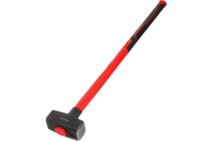 Кувалда BARTEX 3 кг, фибергласовая рукоятка 308998