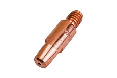 Наконечник контактный ECU (10 шт; M6х28 мм; 1 мм) Fubag FB.CTM6.28-10