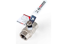 Шаровой кран PROFACTOR PF STANDARD ручка рычаг, в/в 1/2 дюйма PF FBV 309