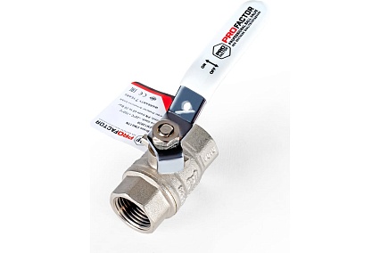 Шаровой кран PROFACTOR PF STANDARD ручка рычаг, в/в 1/2 дюйма PF FBV 309