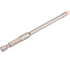 Сверло по стеклу с шестигранным хвостовиком PROGlas (6х105 мм; 1/4&quot;) PROJAHN 59206