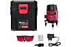 Лазерный уровень MTX crl-30r, 30 м, красный луч, батарейки, резьба 5/8" 35034