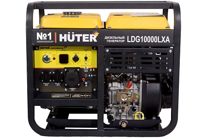 Электрогенератор дизельный Huter LDG 10000LXА 64/2/9