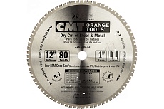 Диск пильный по металлу (305x25.4x2.2/1.8 мм; Z80; 8FWF) CMT 226.080.12