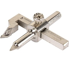 Сверло балеринка по плитке и стеклу Flex 202-408 DR GL BN (20-90 мм) Hammer 62227