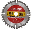 Диск пильный по дереву Зубр чистый рез 150x20/16 мм, 36T 36914-150-20-36_z01