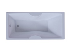 Акриловая ванна Aquatek Феникс 190х90 см с фронтальным экраном (слив слева) FEN190-0000078