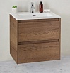 Тумба с раковиной BelBagno Kraft 39-500 50 см