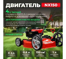 Бензиновая газонокосилка Eco LG-810 EC1507-3