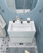 Мебель для ванной Marka One Bumble 50 см, подвесная, 1 ящик