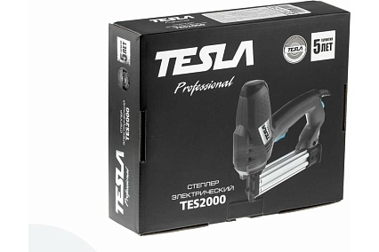 Степлер электрический Tesla TES2000С 30уд/мин П 15-25мм; T 15-32мм 840366