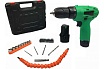 Аккумуляторная дрель-шуруповерт Zitrek Green 12 PRO 063-4073