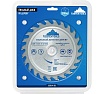 Диск пильный по дереву (230х32-30 мм; 24 зуба) Vertextools 230-24-32