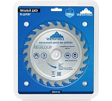Диск пильный по дереву (230х32-30 мм; 24 зуба) Vertextools 230-24-32