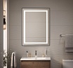 Зеркало BelBagno SPC-KRAFT-600-800-SENS-NERO 60x80 см сенсорный выключатель, черный