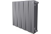 Радиатор Royal Thermo PianoForte 500 Silver Satin VDR80 - 12 секций НС-1506371