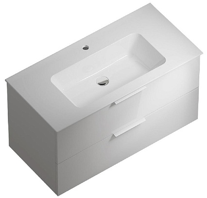 Тумба с раковиной Kerama Marazzi Piano 95 см