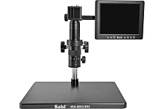Микроскоп Kaisi 45A-BD 12X-77x2Мп с дисплеем 8&quot; и LED подсветкой М7748335