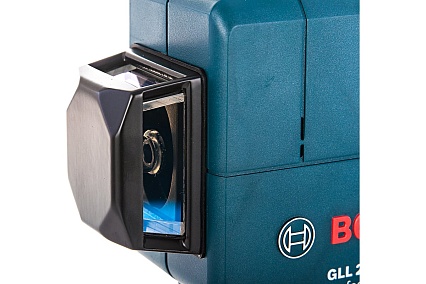 Линейный лазерный нивелир Bosch GLL 2-80 P + вкладка под L-Boxx 0.601.063.204