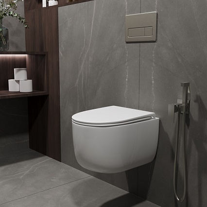 Подвесной унитаз Vincea Tornado Evo VT1-64ST белый