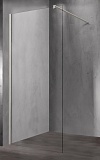 Душевая перегородка Vincea Walk-In VSW-1H900CLBN 90x200 брашированный никель, прозрачное