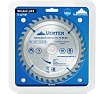 Пильный диск по дереву 185x22,23-20 мм, 36Т Vertextools 185-36-22
