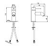 Смеситель для раковины M&Z Ditirambo DRB00208