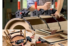 Зажим BESSEY ленточный до 7 м, уголки адаптируемые (4 шт) в комплекте BE-BAN700