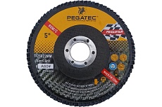 Круг лепестковый торцевой 125х22 мм Pegatec PSRFD125BCA-60