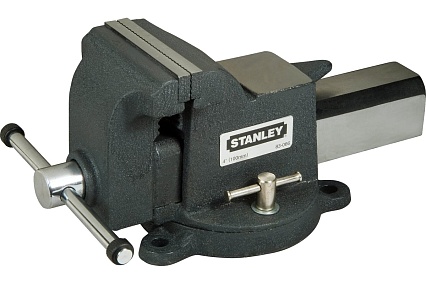 Тиски для большой нагрузки Stanley MAXSTEEL 100 мм 13 кг 1-83-066