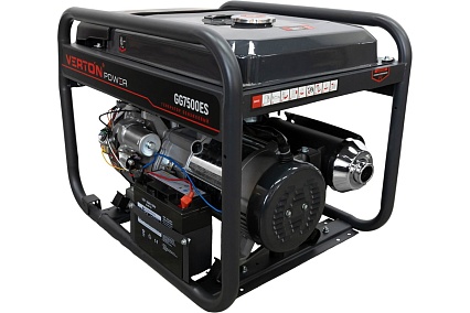 Генератор бензиновый Verton POWER GG7500ES 01.15815.15819