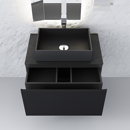 Тумба со столешницей Jorno Stone 80 см