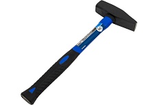 Кованый молоток Toolberg фибергласовая обрезиненная ручка 800 г 90002912641