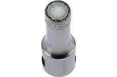 Коронка алмазная вакуумная пайка 16 мм, M14 Graphite 55H304