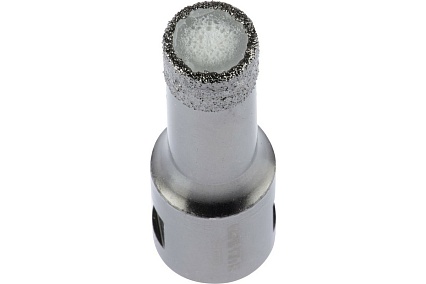Коронка алмазная вакуумная пайка 16 мм, M14 Graphite 55H304