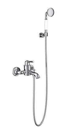 Смеситель для ванны Aquatek Классик AQ1549CR хром