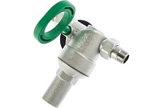 Редуктор хром FAR 1/2&quot; НР-НР, с манометром FA 2815 12