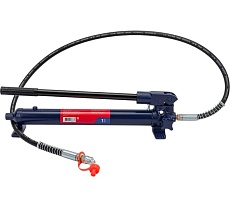 Гидравлический ручной насос с шлангом и переходником Мастак 751-00500K