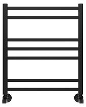 Полотенцесушитель водяной Aquatek Альтаир П7 50x60 черный, AQ KK0760BL