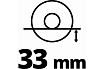 Угловая шлифмашина Einhell TC-AG 125/1, 800Вт, 125мм 4430970