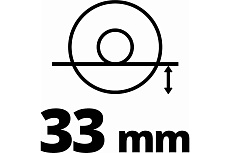 Угловая шлифмашина Einhell TC-AG 125/1, 800Вт, 125мм 4430970
