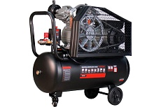 Компрессор Verton Air AC-50/450RV 230/50 В/Гц, масляный, ременной, 450 л/м, 50 л, 10 бар, 2.2 кВт, 1000 об/мин, рапид, асинхронный, однофазный 01.14017.15124