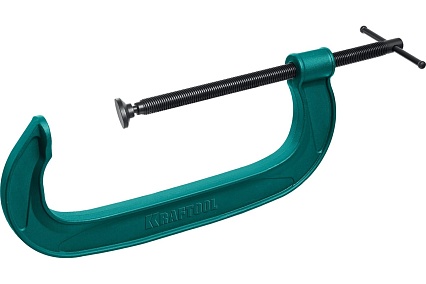 G-образная струбцина Kraftool Extrem g-250 250x90 мм 32229-250-90