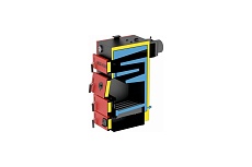 Комплект полуавтоматического котла Metal-Fach SMART MAXI 15 кВт 70027