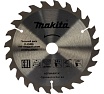 Диск пильный по дереву (165x20 мм; 24T) Makita D-45886