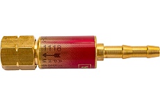 Клапан обратный горючий газ на резак/горелку GAZ YILDIZ 1118