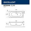 Акриловая ванна Excellent Oceana Slim 160x75