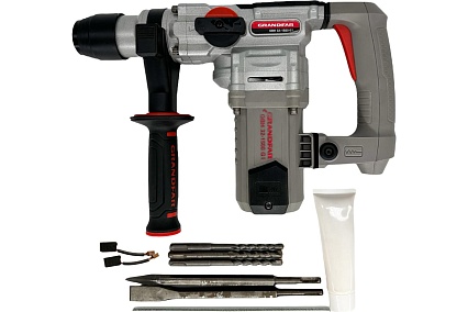 Перфоратор GRANDFAR SDS-plus 5,5 Дж, 1200 Вт GBH32-1500G1