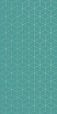 Вставка Creto Mono Jasmine Geometry Sea 30x60 см, 04-01-1-18-03-71-2440-0